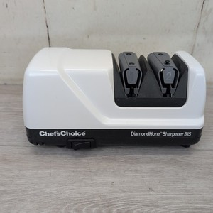 Chefs Choice 315 Diamond Hone Electric Knife Sharpener Two Stage Tested