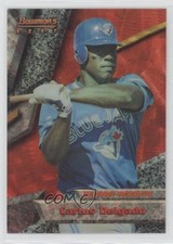 1994 Bowman's Best Red Refractor Carlos Delgado #83 00am