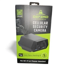 Tactacam Defend Cellular Security Camera DFD-GRD01 FACTORY SEALED