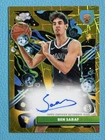 2025 Topps Cosmic Chrome Ben Saraf Base (RAW)