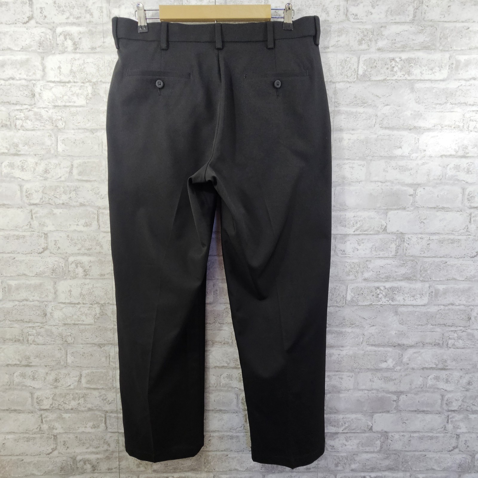 Haggar Cool Right Performance Flex Flat Pants 34x… - image 6