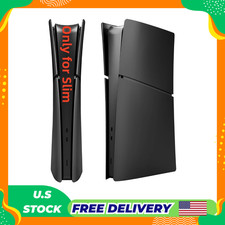 Slim Digital Edition Cover Plates for New PS5 Slim Console, Shell Panels Compati