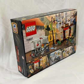 LEGO The LEGO Ninjago Movie: Ninjago City Chase (70607) ~New / Factory Sealed~