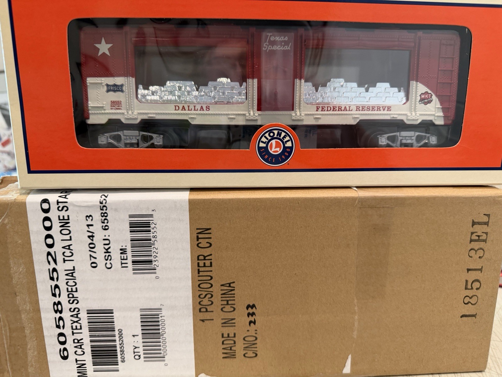 Click here to see eBay Auction