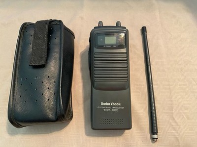 VTG Radio Shack TRC-225 40 Ch Citizens Band CB Transceiver Walkie Talkie 5 Watt
