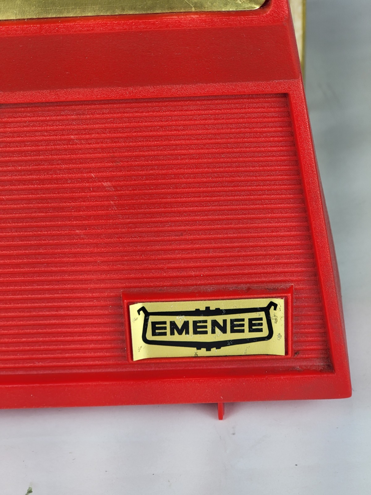 Vintage 1960s EMENEE Electronic Rifle Range with Moving Target Part No 2900