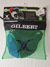 Gilbert Atomic Navy/Royal Lightweight&nbsp;Headguard Adult Size Small 55cm Unusued