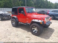 133k Mile 05-06 Wrangler Automatic Auto At Transmission 4.0l Oem Oe Nocore Wty