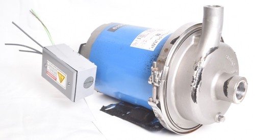 DYNAPUMP CHEMPUMP Teikoku JS Sealless Leakproof Centrifugal Pump JSA-3HP-1S