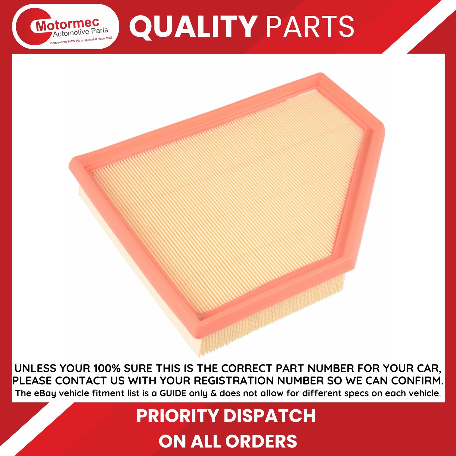 ADL ADBP220038 AIR FILTER - Image 33
