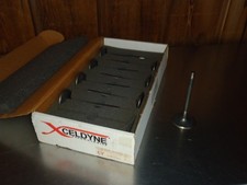 New Xceldyne Titanium Intake Valve 2.200 .372 5.200 Box Of 8 Valves