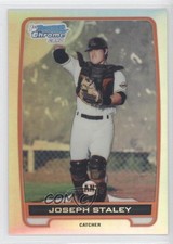 2012 Bowman Chrome Prospects Refractor 314/500 Joe Staley Joseph #BCP26 0l2