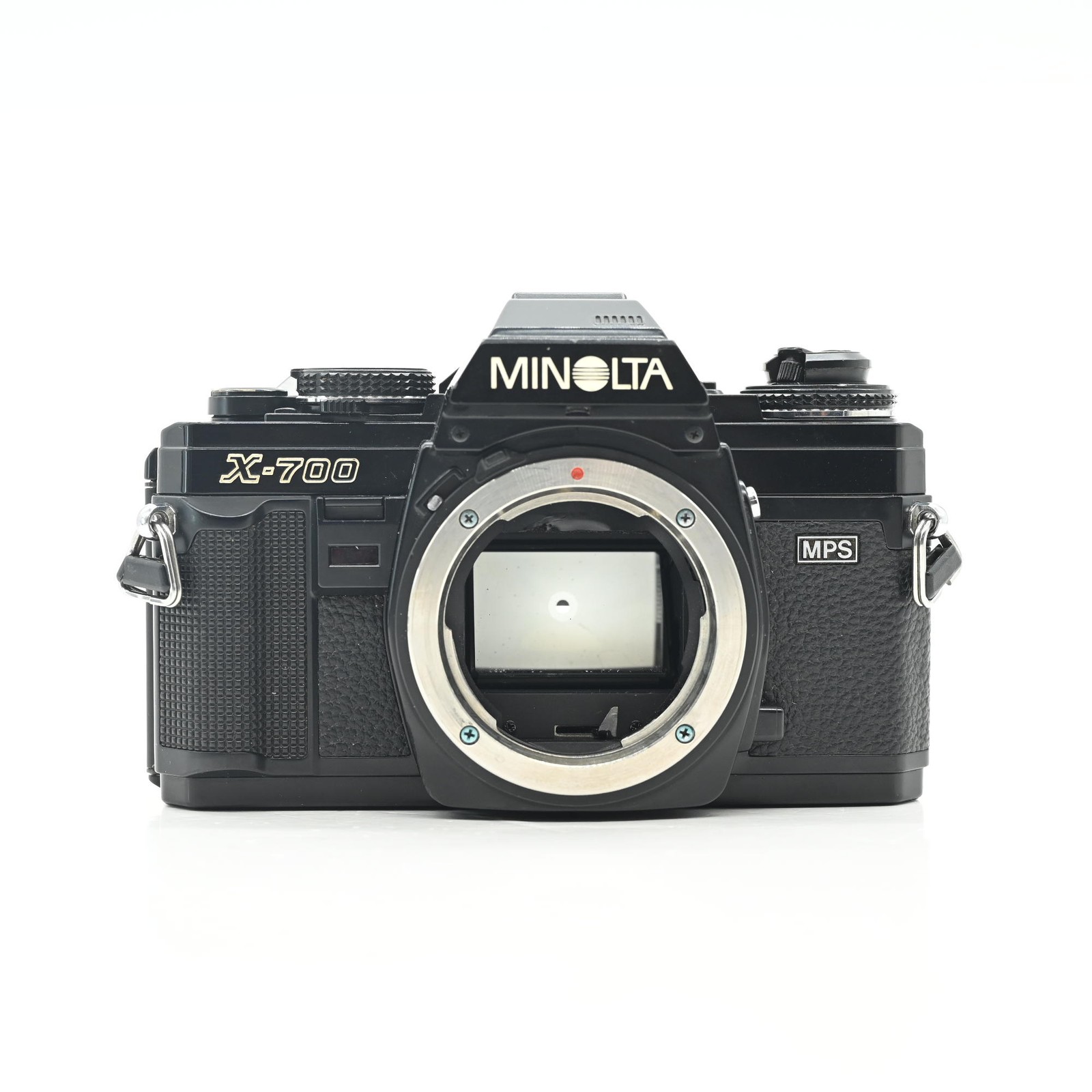 Minolta X-700 SLR Film Camera Body X700 Black #548