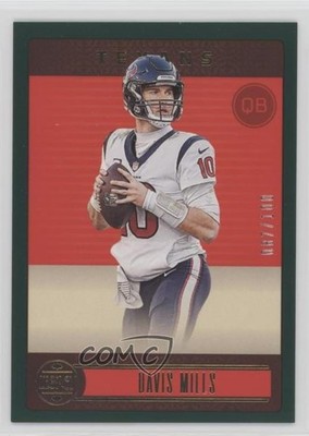 2023 Panini Legacy Green 87/100 Davis Mills #39 1mz7