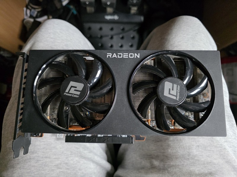 PowerColor AMD Radeon RX 6700 XT 12GB GDDR6 Graphics Card HDMI/DP Fan
