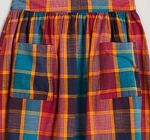 Seasalt Misty Day Skirt Multicolour Paint Mixe Size 14 Worn Once Mint Condition - Picture 5 of 5