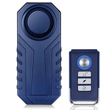 113dB Bicycle Motorcycle Alarm System with Wireless Remote Anti-theft Waterproof
