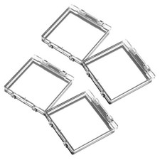 4 Pcs Plastic Switch Guard Replacement Computer Power Button Cover