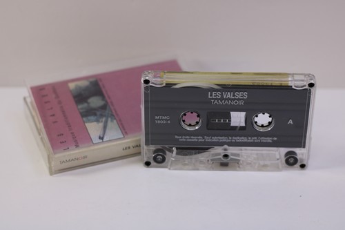 Les Valses Musique Traditionnelle du Québec Cassette Tape - Picture 4 of 4