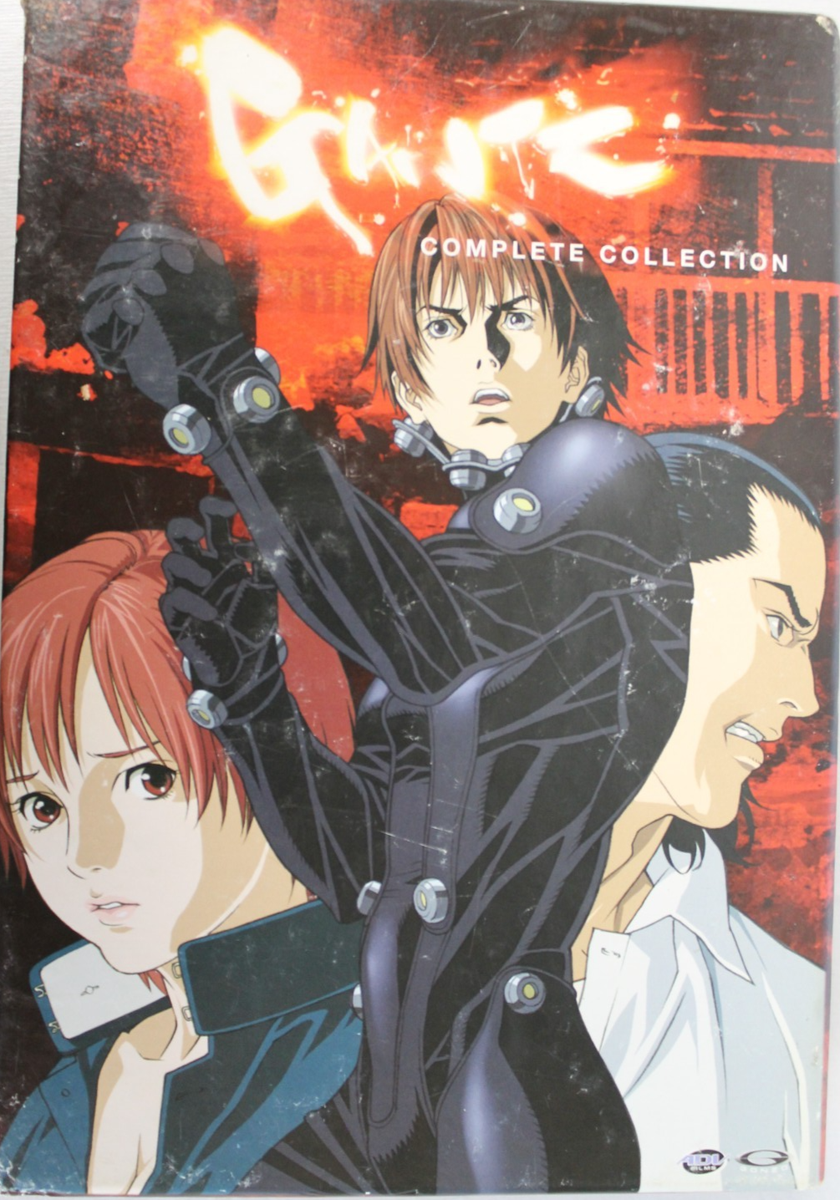 Gantz - Perfect Score Collection (DVD, 2008, 5-Disc Set, Thinpak