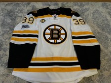 2016-17  Matt Beleskey Boston Bruins Game Used Worn NHL Hockey Jersey MeiGray