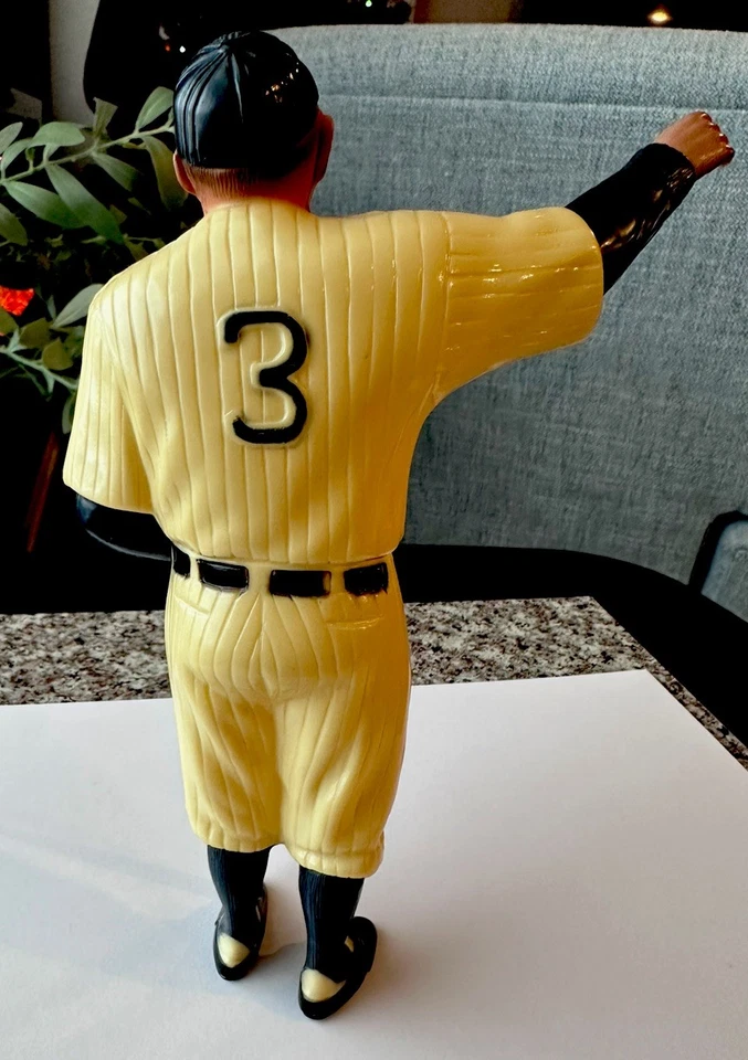 Figura Hartland Plastics Babe Ruth #3 Yankees de Nueva York 1958-1962 Foto 4 de 4
