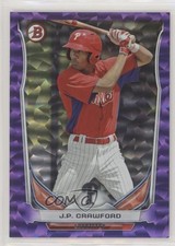 2014 Bowman Draft Top Prospects Purple Ice /99 JP Crawford #TP-22 0p0