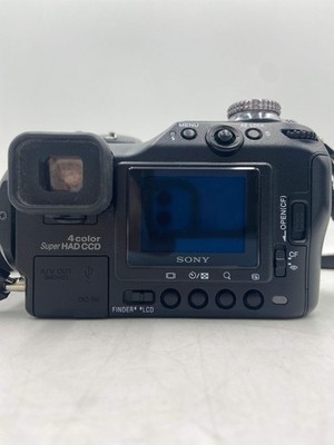 Sony Cyber-shot DSC-F828 8.0MP Digital Camera - Black for sale