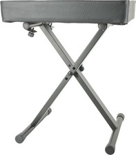Yamaha PKBB1 Keyboard Bench Adjustable Padded Piano Seat Sturdy Steel Foldable