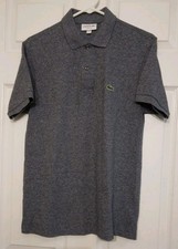 Lacoste Classic Men's Short Sleeve Polo Shirt Size Small 100 Cotton