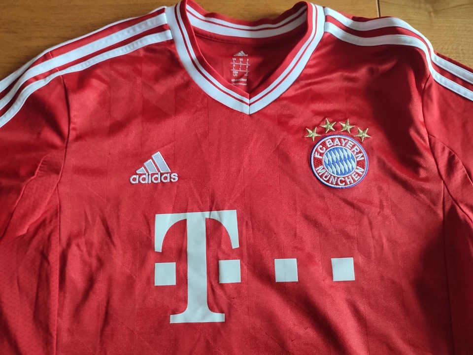 FC Bayern München Thomas Müller 2013 2014 Home Trikot Jersey, Size L, Original - Bild 4 von 4