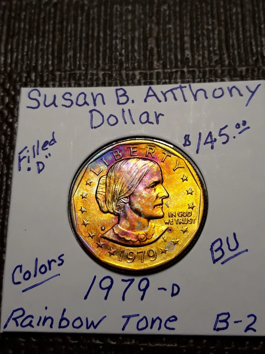 Las mejores ofertas en 1979 dólares de Susan B Anthony (1979-1981