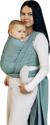 Babytragetuch Luminara 4.2m Größe 5 Baumwolltuch