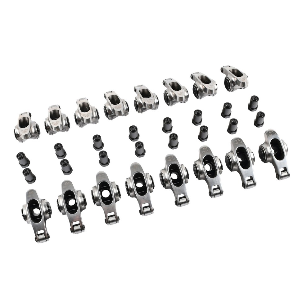 Deepmotor Aluminum Roller Rocker Arm Set Chevy BBC 454 396 427 1.72 Ratio 7/16