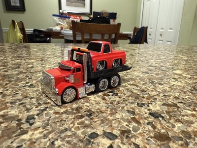 Car Tuned Rig 3D Printed Flat Bed Attachment  (TRUCKS NOT INCLUDED)