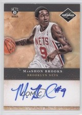 2011-12 Panini Limited Draft Pick Redemptions Auto MarShon Brooks #3 Auto 1b0