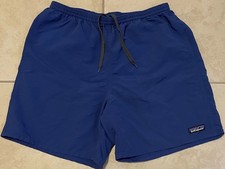 Vtg Patagonia Baggies Board Shorts M Swim Trunks Lined Surf Beach Hiking 90s