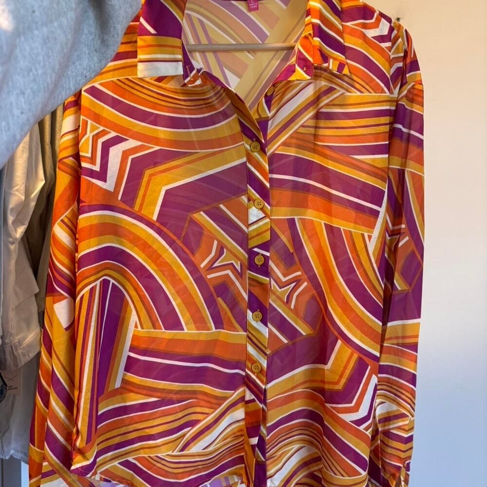 Funky Button Down - image 8