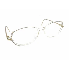 Silhouette SPX 1899 25 6053 Pink Gold Oval Eyeglasses Frames 53-15 130 Austria