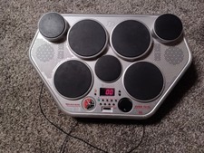 Vintage Yamaha DD-55 Digital Percussion 7-Pad Electronic Drum Tested - Works