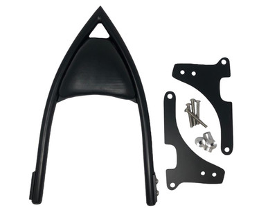 Highway Hawk Sissy Bar ''Wide'' für HD XL 883/1200 Sportster '14 > up schwarz