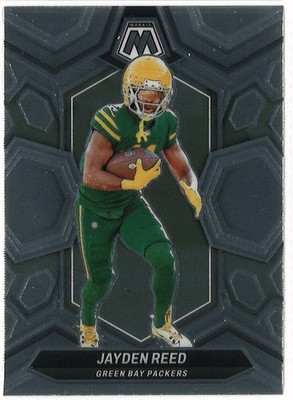 2024 Panini Mosaic - Jayden Reed #81 | eBay