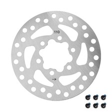 110mm Brake For ROTOR 6 Hole for Scooter Front or Rear 44mm Bolt