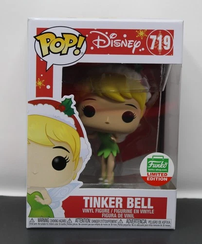 DISNEY - TINKER BELL (HOLDING SNOWFLAKES) - LIMITED ED - VAULTED - FUNKO POP!