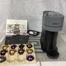 Nespresso Vertuo Next Coffee & Espresso Maker, Machine Only, Dark  Gray