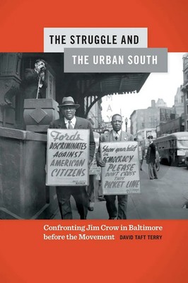 David Terry | The Struggle and the Urban South | Taschenbuch | Englisch (2021)