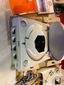 Sega Dreamcast Console System HKT-3000 Boxed Tested Japan Complete Manual