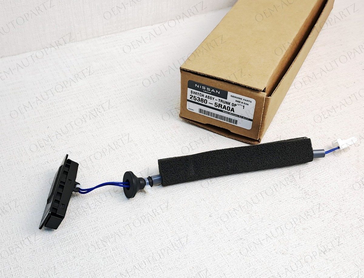 25380-5RA0A Nissan Kicks OEM Genuine Trunk Opener Switch