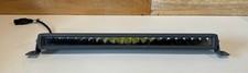 Traveller 9740 Lumen Cabfit Single Row Offroad Light Bar Grey 20 In. Wharnes Traveller 9740 Lumen Cabfit Single Row Offroad Light Bar Grey 20 In. Wharnes