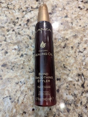 L'ANZA Keratin Healing Oil Phyto-IV Complex Bond Smoothing Styler 4.7 oz